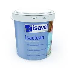 Моющаяся краска Isaval Изаклин 4л тонированная (RAL) - высокая стойкость к многократному мытью